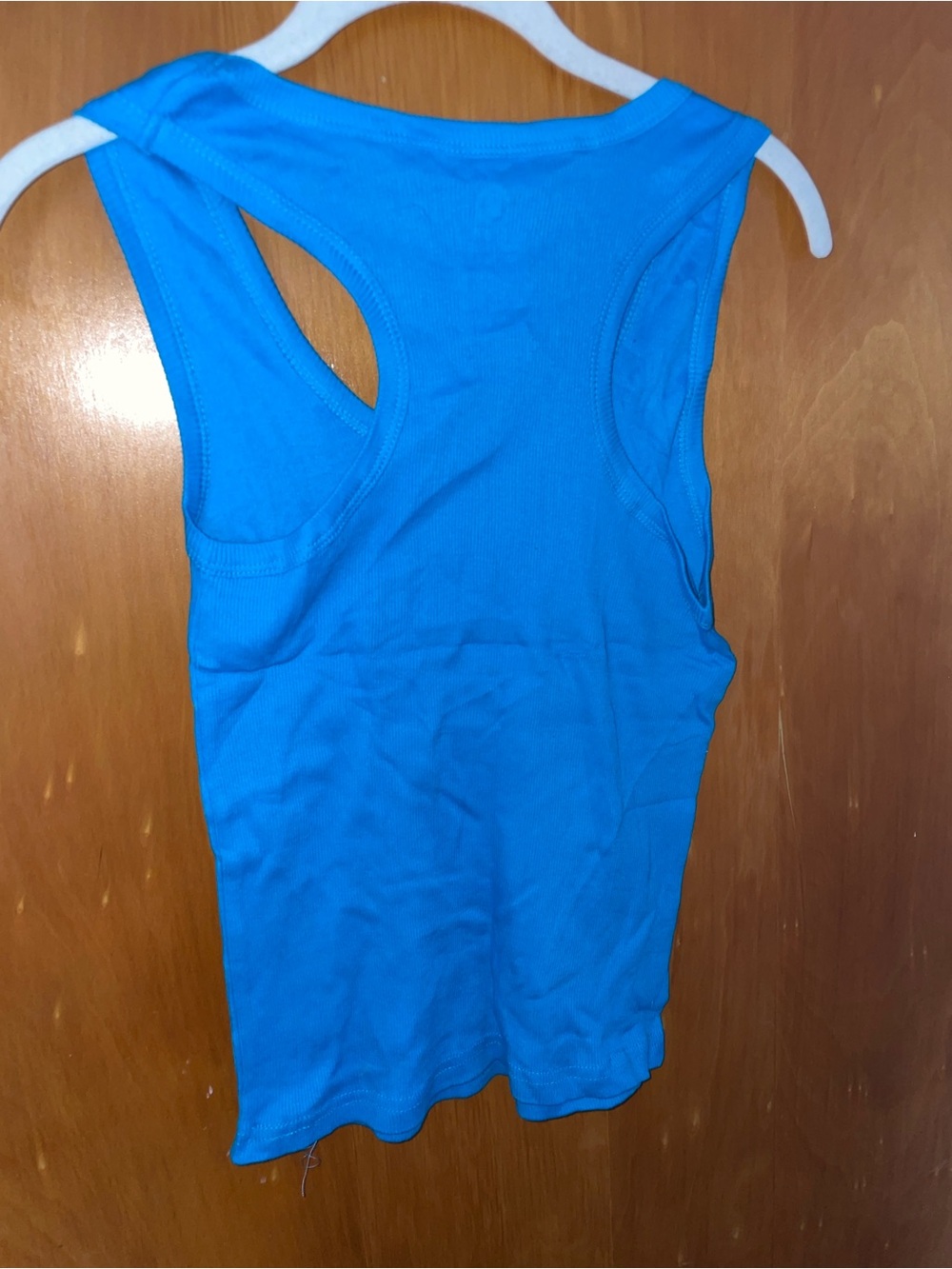 Hot Blue Ribbed Tank 💙 - Picture 5 of 13